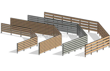 Revit Railings Families Library - structuraldetails