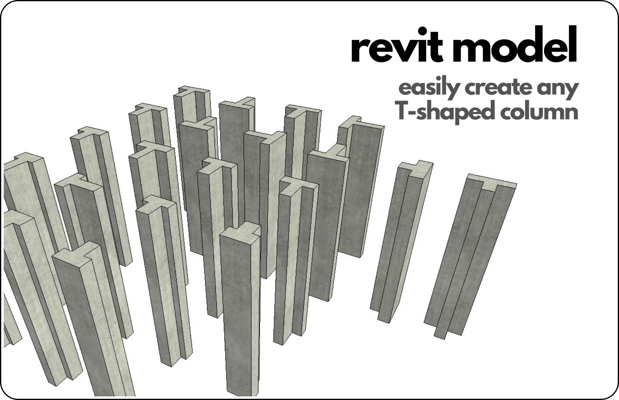 Revit Columns Revit Structural Columns Families Library - structuraldetails