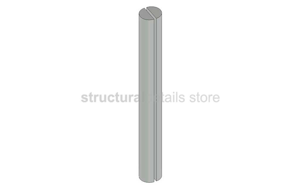 Semi Circular Column