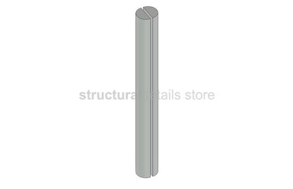 Semi Circular Column