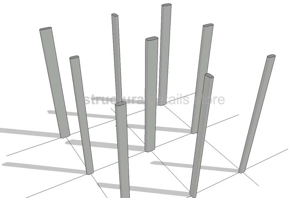 Revit Columns Revit Structural Columns Families Library - structuraldetails