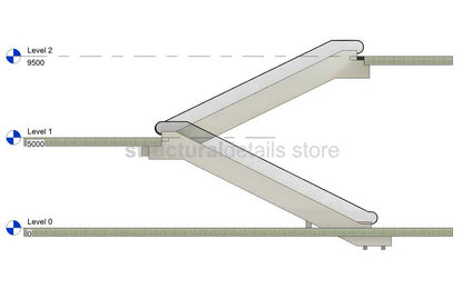 Parametric Two Level Based Escalator