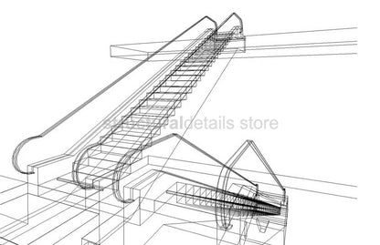 Parametric Two Level Based Escalator