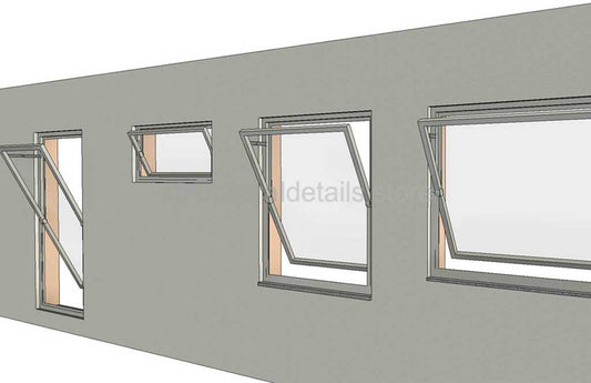 Pivot Window Horizontal Axis