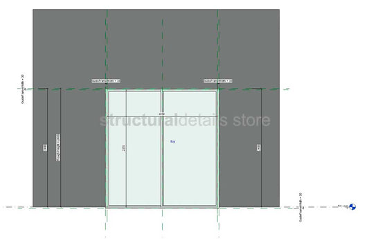 Double Sliding Balcony Door