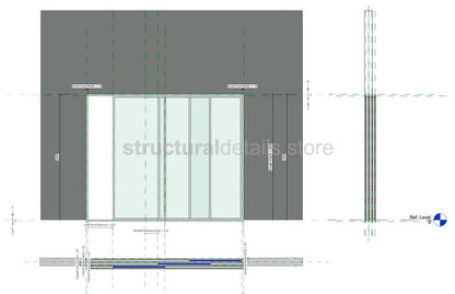 3 Panel Balcony Sliding Door