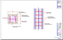 Reinforced Concrete Encased Steel Column Detail – structuraldetails