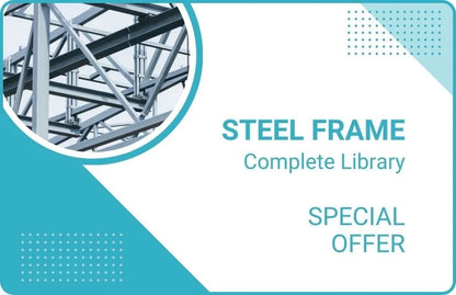 Complete Steel Frame Details Library