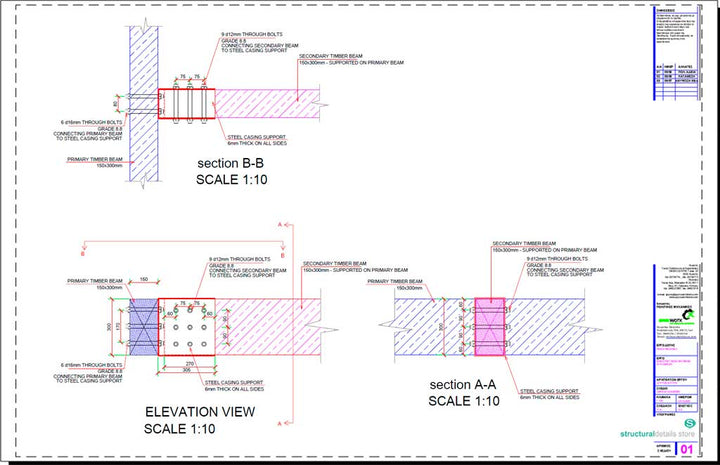 Timber Floors CAD Detailed Drawings - structuraldetails