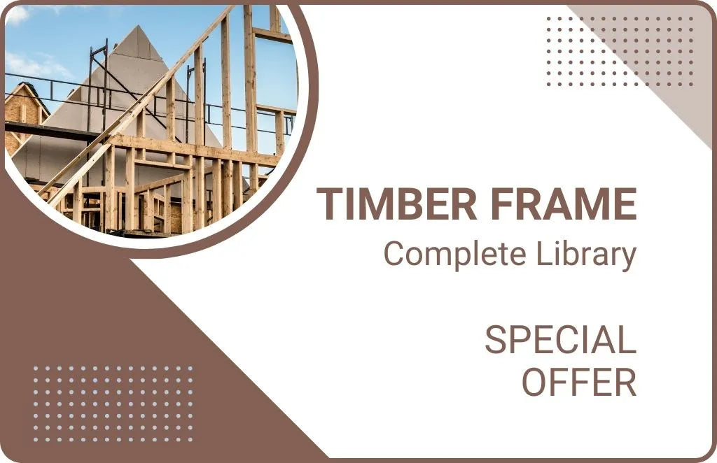 Complete Timber Frame Details Library
