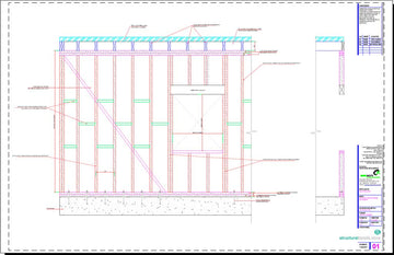 Timber Columns CAD Detailed Drawings - structuraldetails