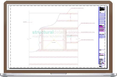 Timber Floor Opening Layout Plan View CAD Detail - structuraldetails
