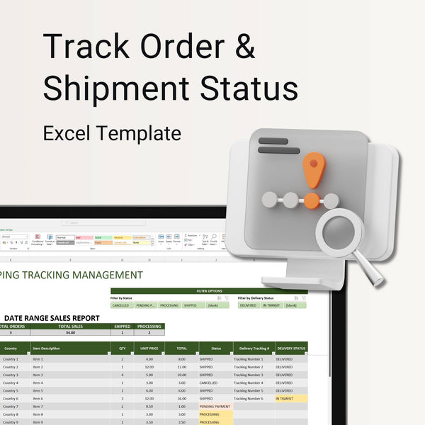 Sales Tracking Excel Spreadsheet Template - structuraldetails