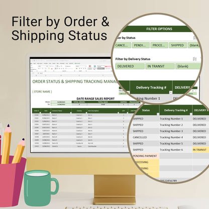 Sales Tracking Excel Spreadsheet Template