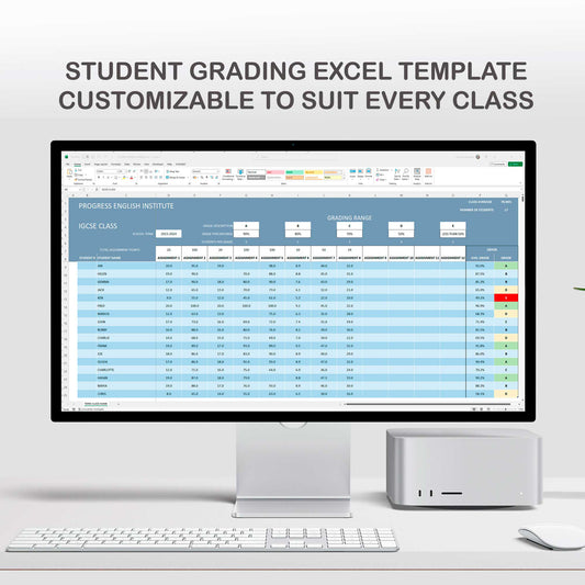 Student Database In Excel Format Excel productivity templates for teachers and education - structuraldetails