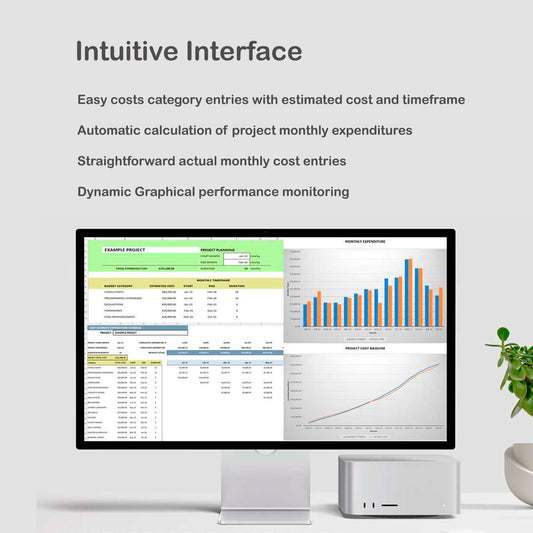 Project Expenditure Cash Flow Scheduler and Cost Tracker