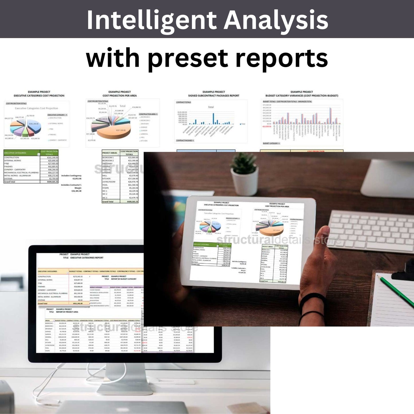 Project Budget Cost Management Excel Template