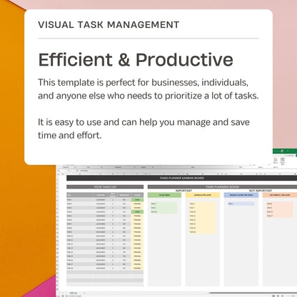 Task Planner KanBan Board Matrix