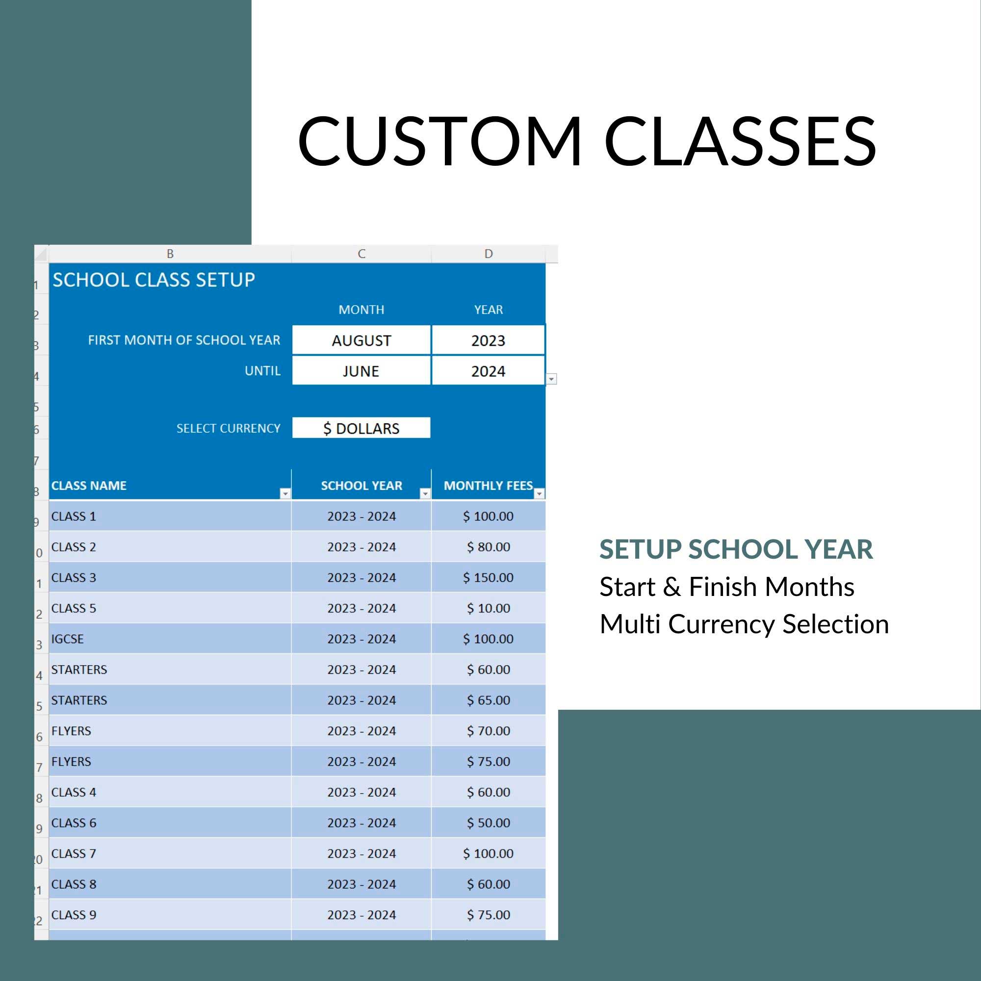Student Database In Excel Format Student Attendance Excel Template Tool - structuraldetails