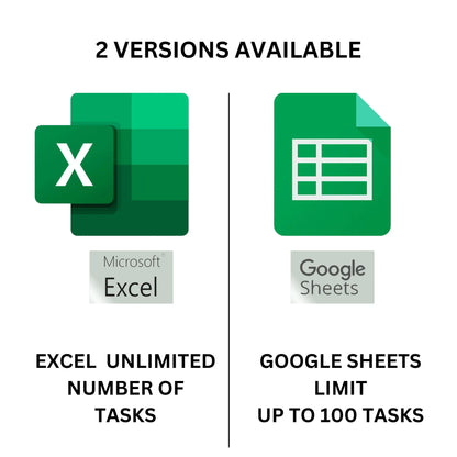 RACI Matrix Excel Template