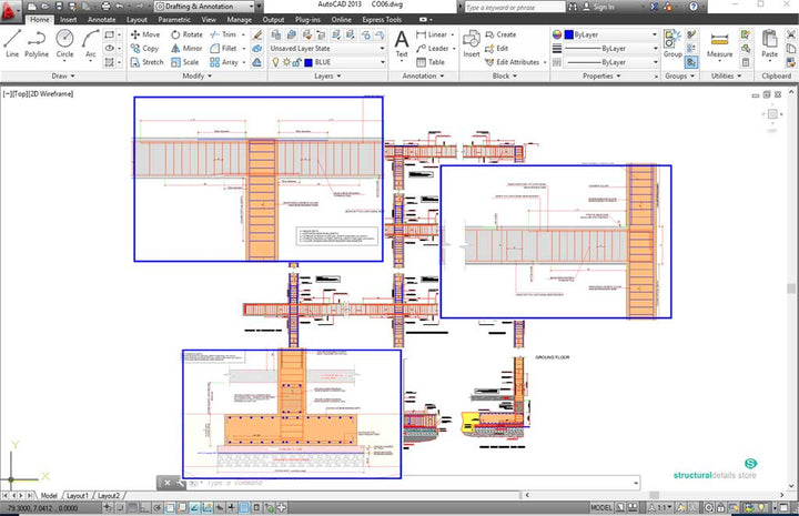 Structural Detailed Drawings Bundles - structuraldetails