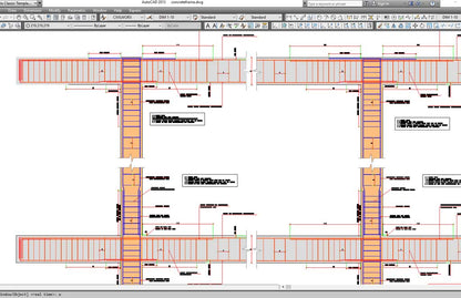 Reinforced Concrete Beam Column Multistorey Frame Connections