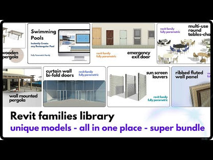 Complete Revit Families Library