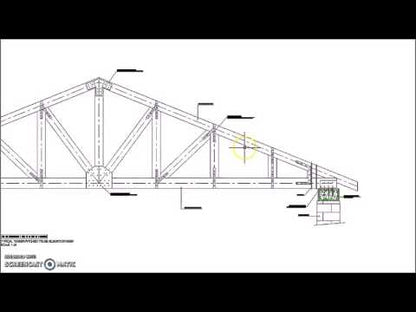 Roof Timber Pitched Truss