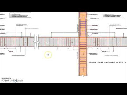 Reinforced Concrete Beam Column Multistorey Frame Connections