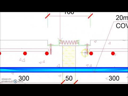 Basement Retaining Wall Expansion Joint Detail