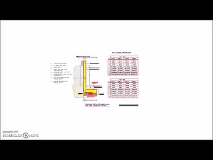 Eccentric Footing Constant Width Retaining Wall Design