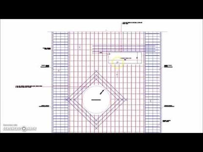 Shear Wall with Void Openings Reinforcement Details