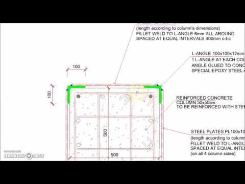 Strengthening of Reinforced Concrete Column with Steel Jacketing ...