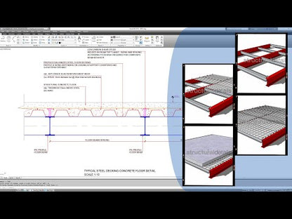 Steel Decking Concrete Floor Detail