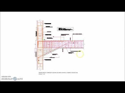 Reinforced Concrete Beam Column Haunch Connection Detail