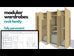 Modular Fully Parametric Wardrobe Revit Family - structuraldetails