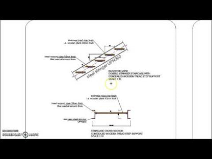 Different Types of Steel Stairs Tread Steps Details