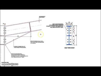 Inclined Steel Beam Column Endplate Haunch Connection