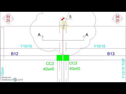 Reinforced Concrete Cantilever Slabs Expansion Joint Detail