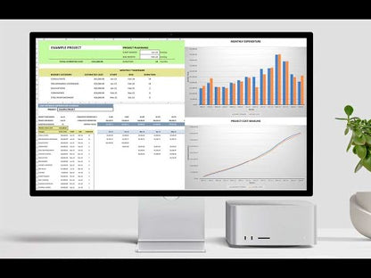 Project Expenditure Cash Flow Scheduler and Cost Tracker