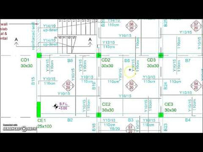 Concrete Floor Slab Reinforcement Example