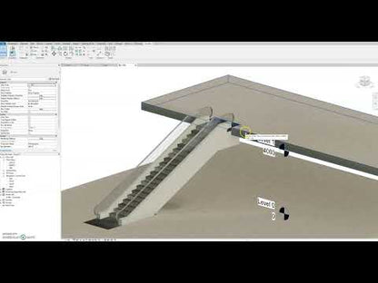 Parametric Two Level Based Escalator