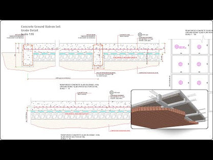 Concrete Slab on Grade Soil Details