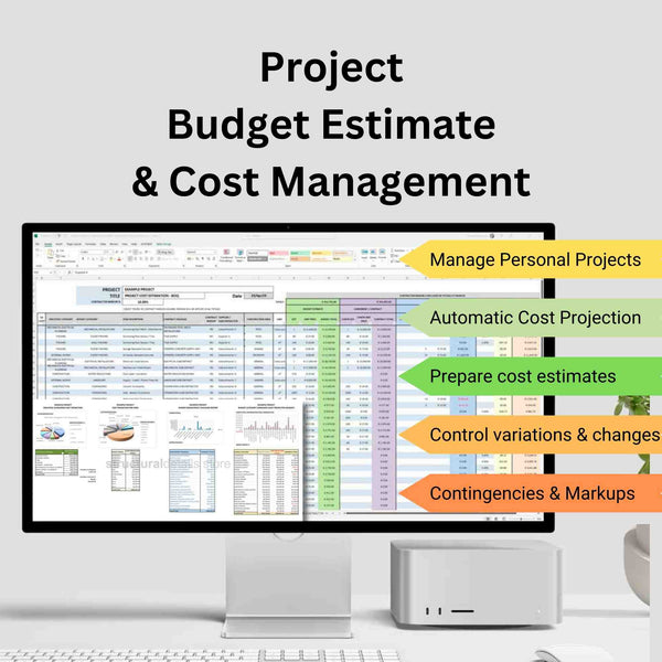 Construction Bundle Excel Templates - structuraldetails