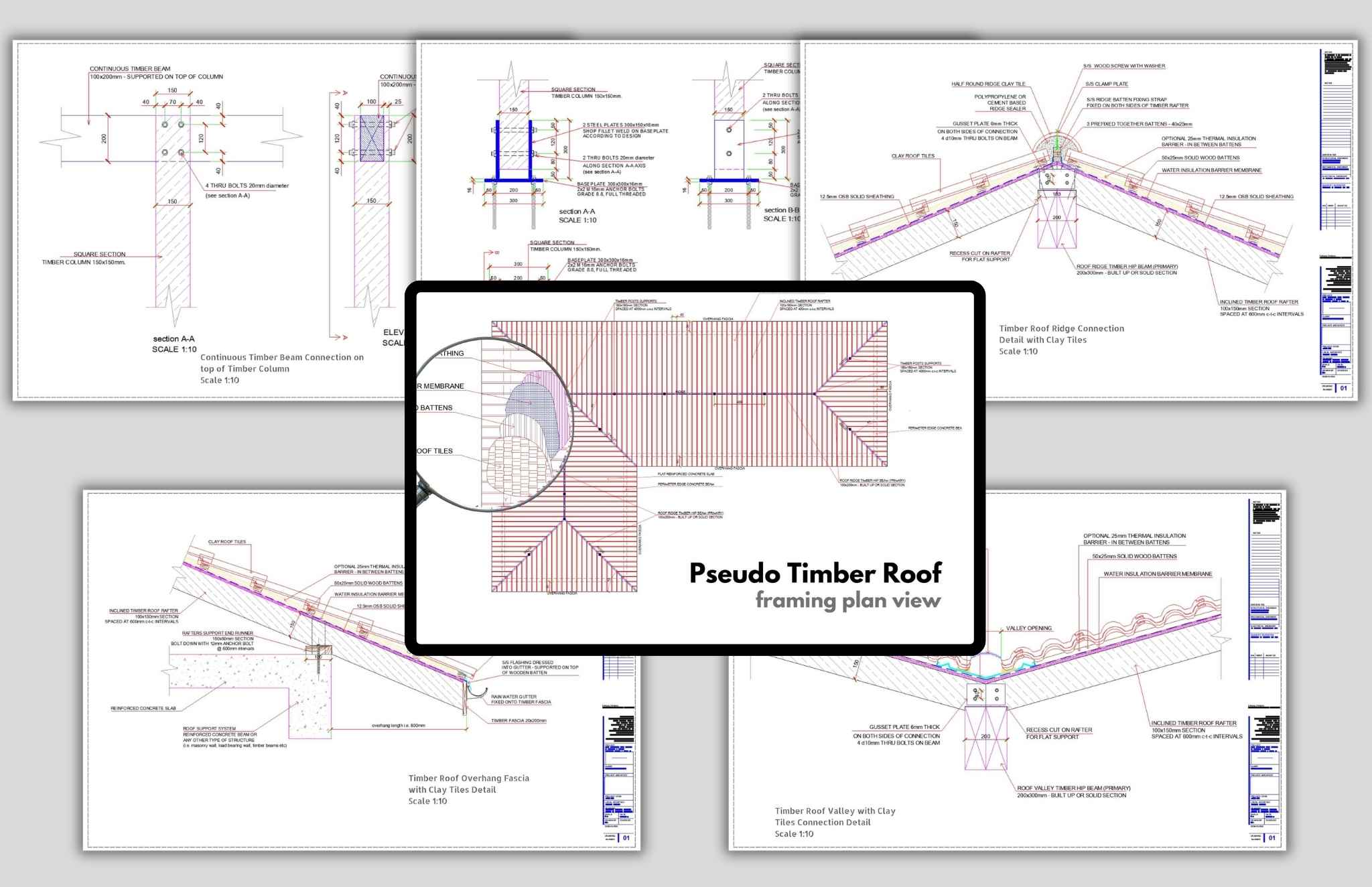 Structural Detailed Drawings Bundles - structuraldetails