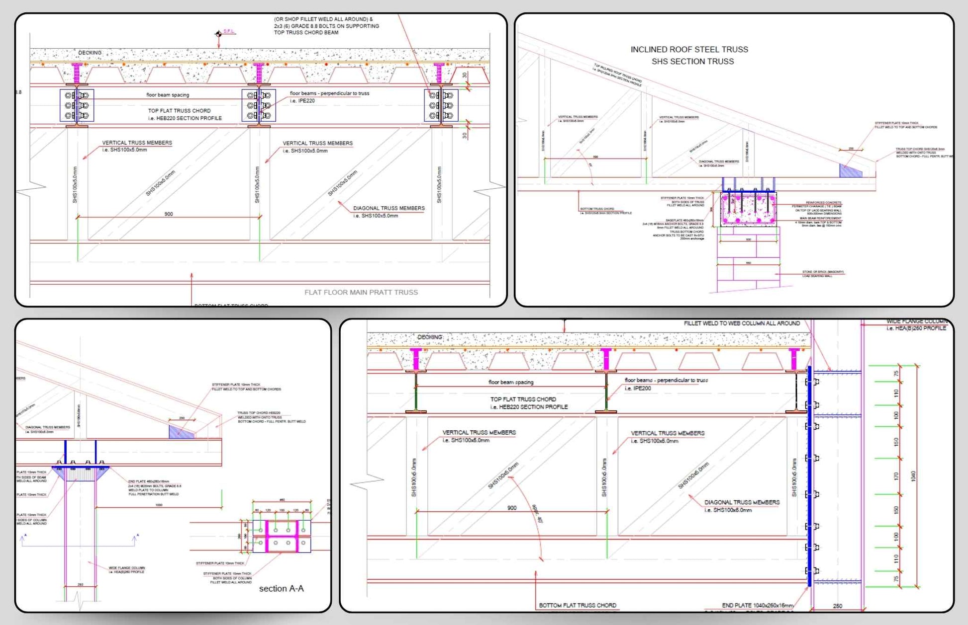 Steel Roof Truss Details Roof Truss Connections 1417 trussed steel-roof-truss-details-roof-truss-connections-1417-trussed