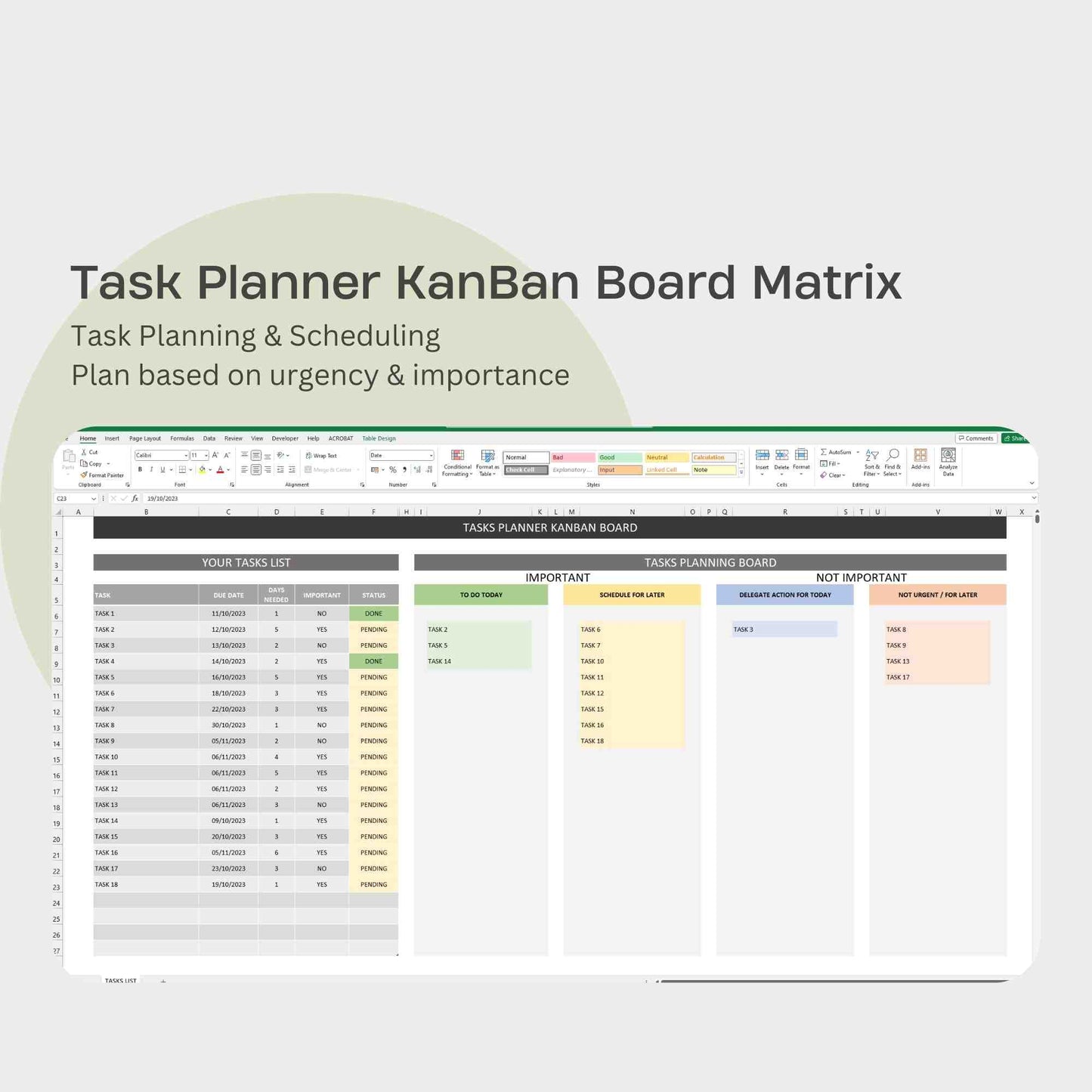 Construction Bundle Excel Templates