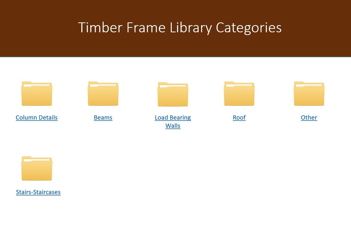 Compartment Spreadsheet Timber Complete Timber Frame CAD Details Library - structuraldetails